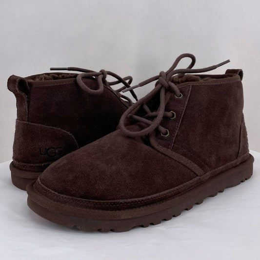 DARK BROWN W Shoe Size 9 UGG Boots