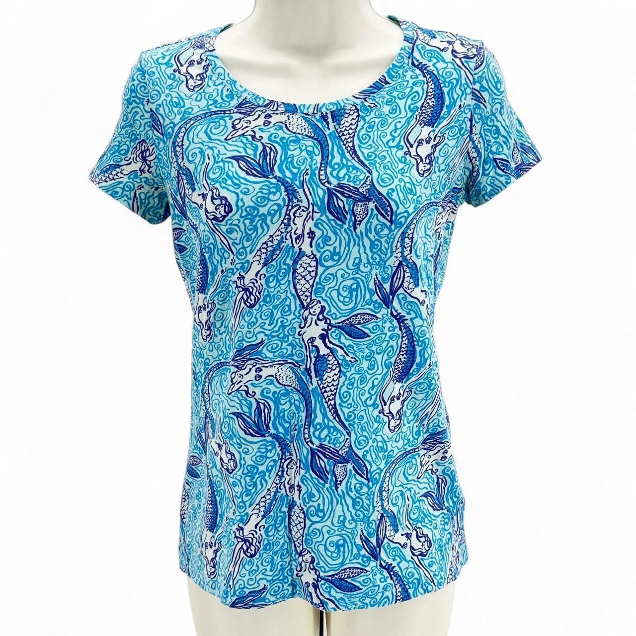 Size XS LILLY PULITZER MERMAID Shirt