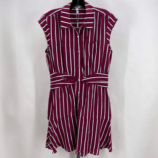 Size 6 DEREK LAM STRAWBERRIES Dress