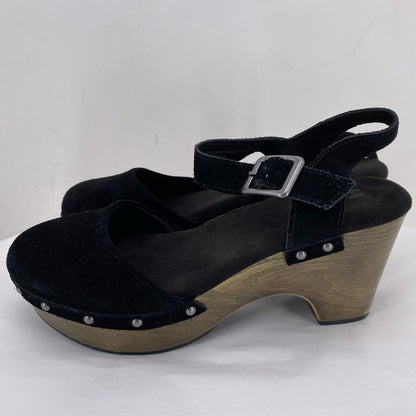 Black W Shoe Size 7.5 WHITE MOUNTAIN Heels