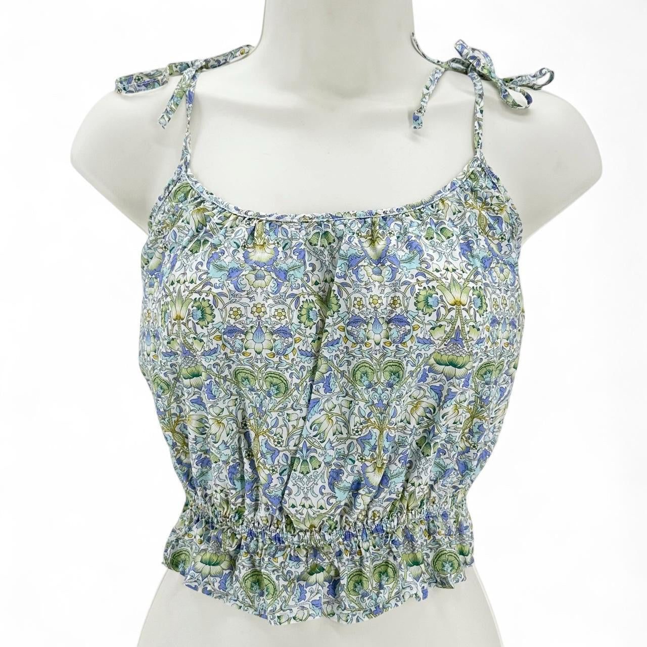 Size S J CREW FLOWERS Shirt
