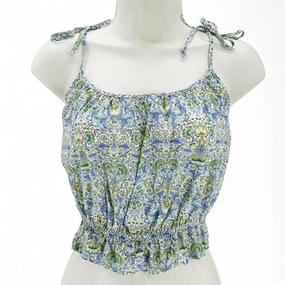 Size S J CREW FLOWERS Shirt