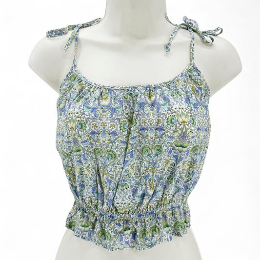 Size S J CREW FLOWERS Shirt