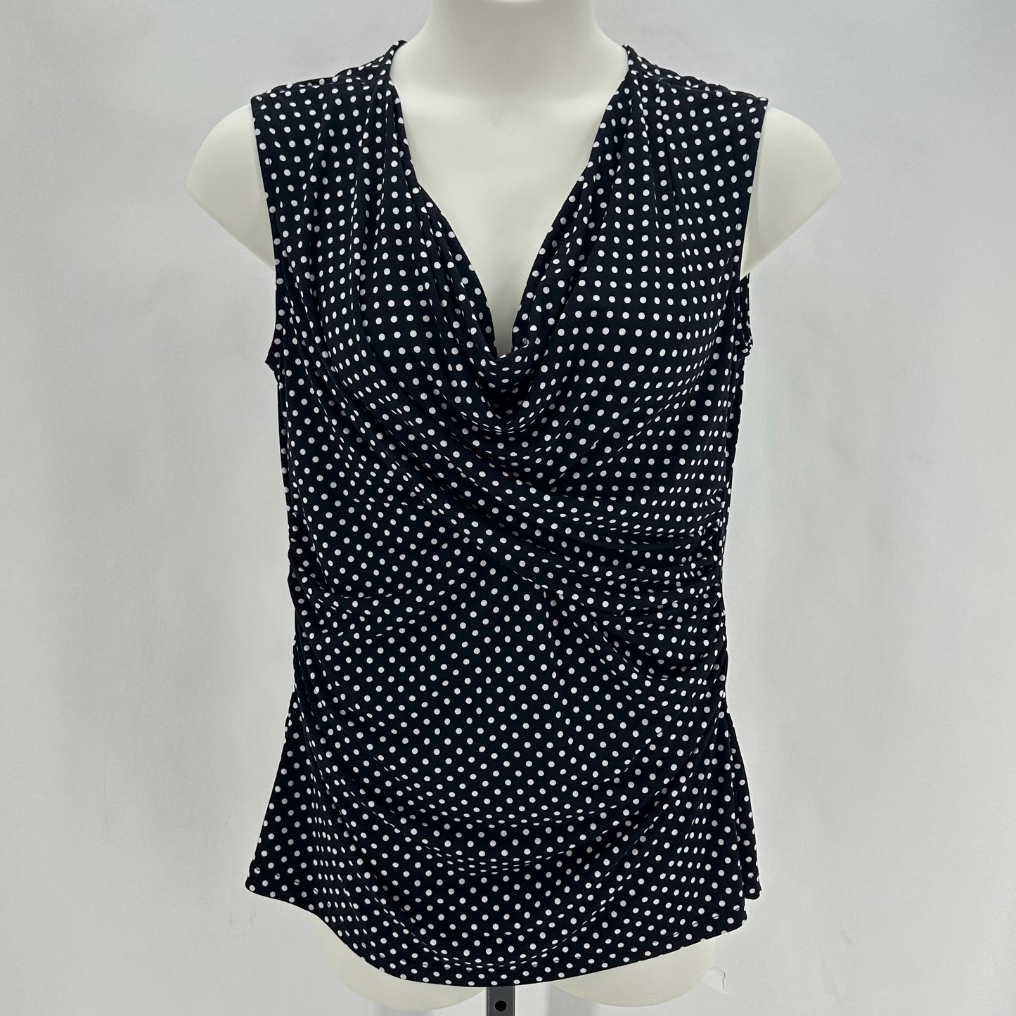 Size XL VINCE CAMUTO Polka Dot Shirt