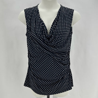 Size XL VINCE CAMUTO Polka Dot Shirt