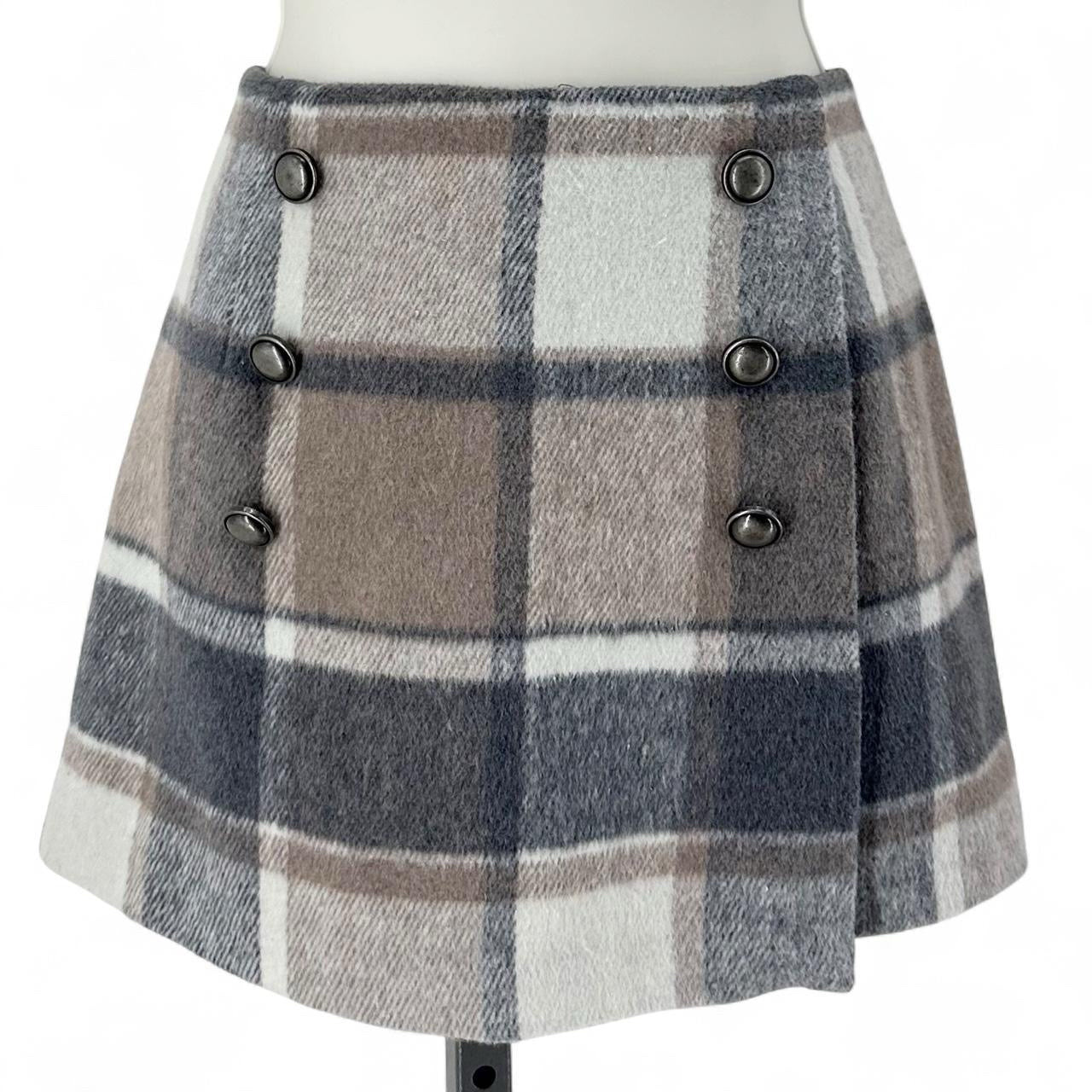 Size M FOREVER 21 Plaid Skirt