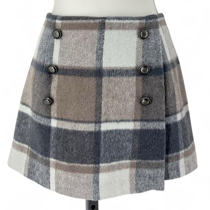 Size M FOREVER 21 Plaid Skirt