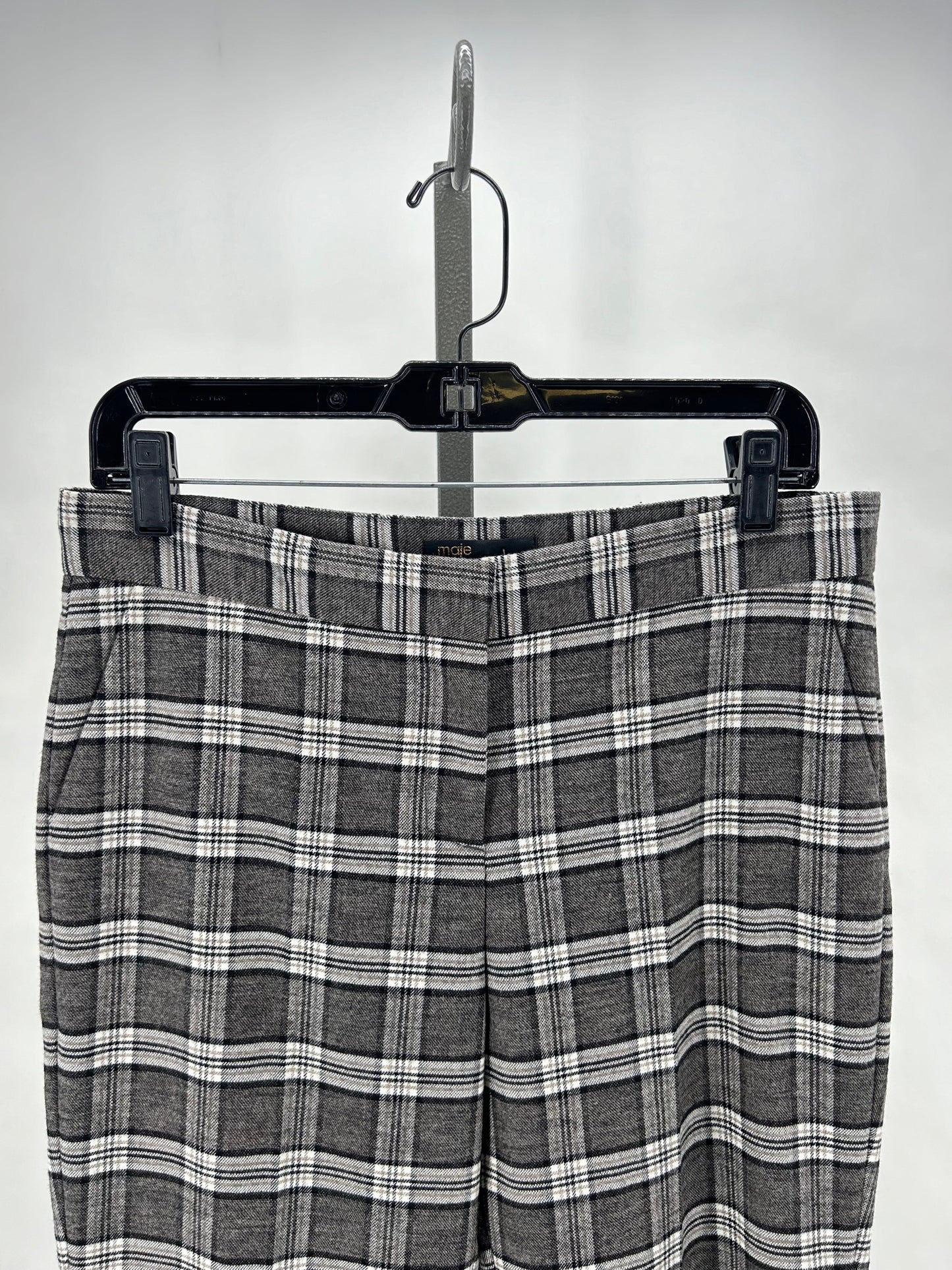 Size M MAJE Plaid Pants