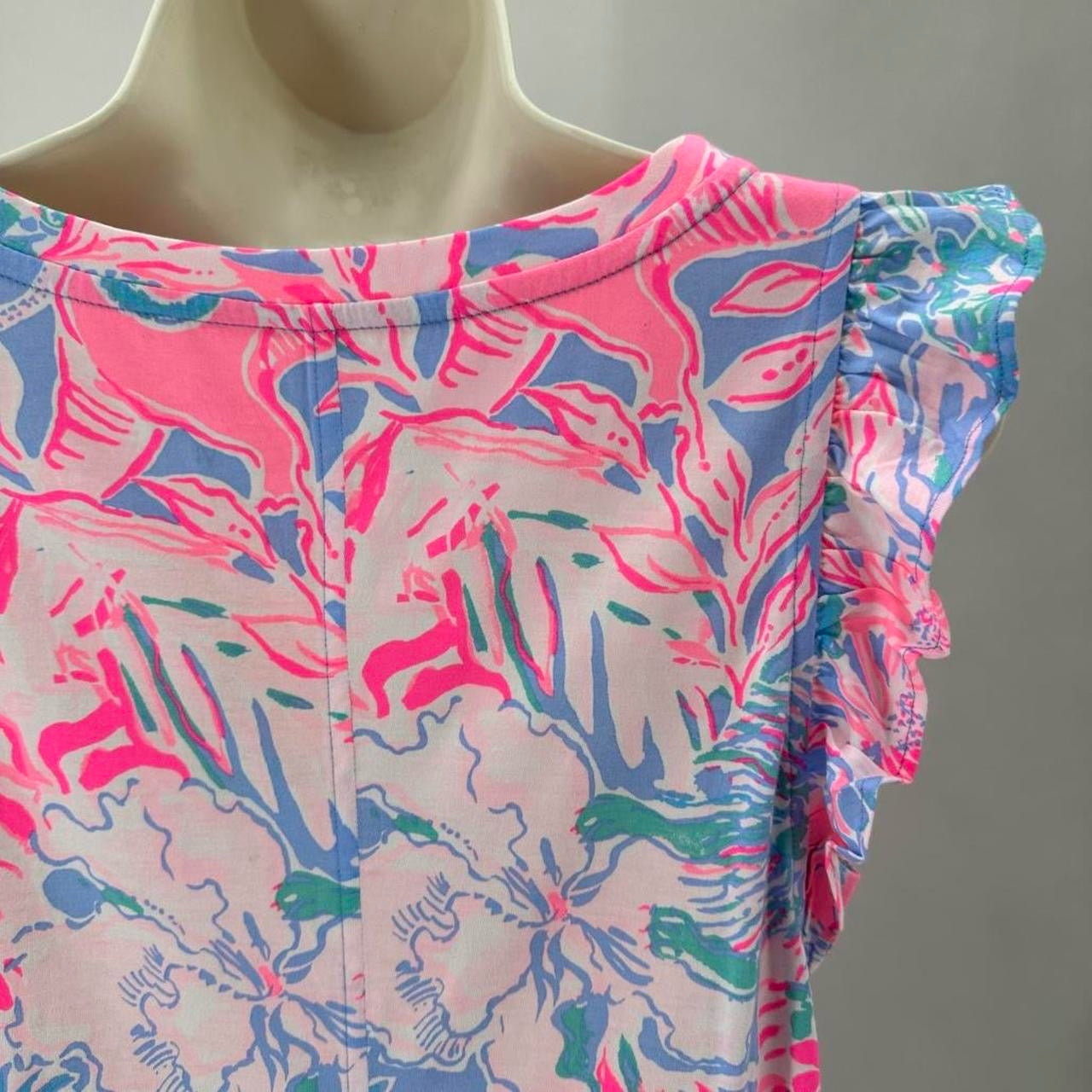 Size M LILLY PULITZER TROPICAL Dress