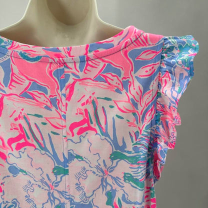 Size M LILLY PULITZER TROPICAL Dress