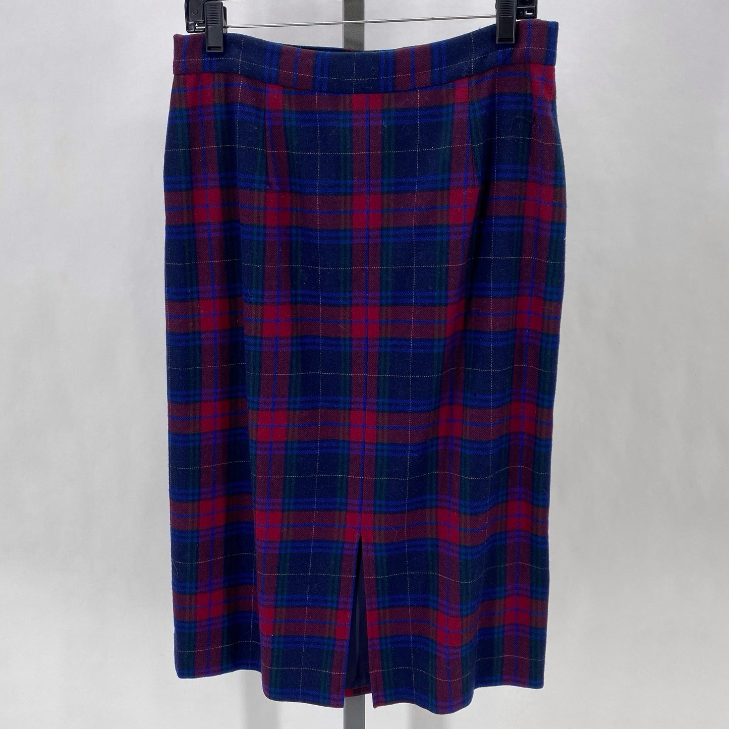 Size 12 PENDLETON Wool Plaid Skirt