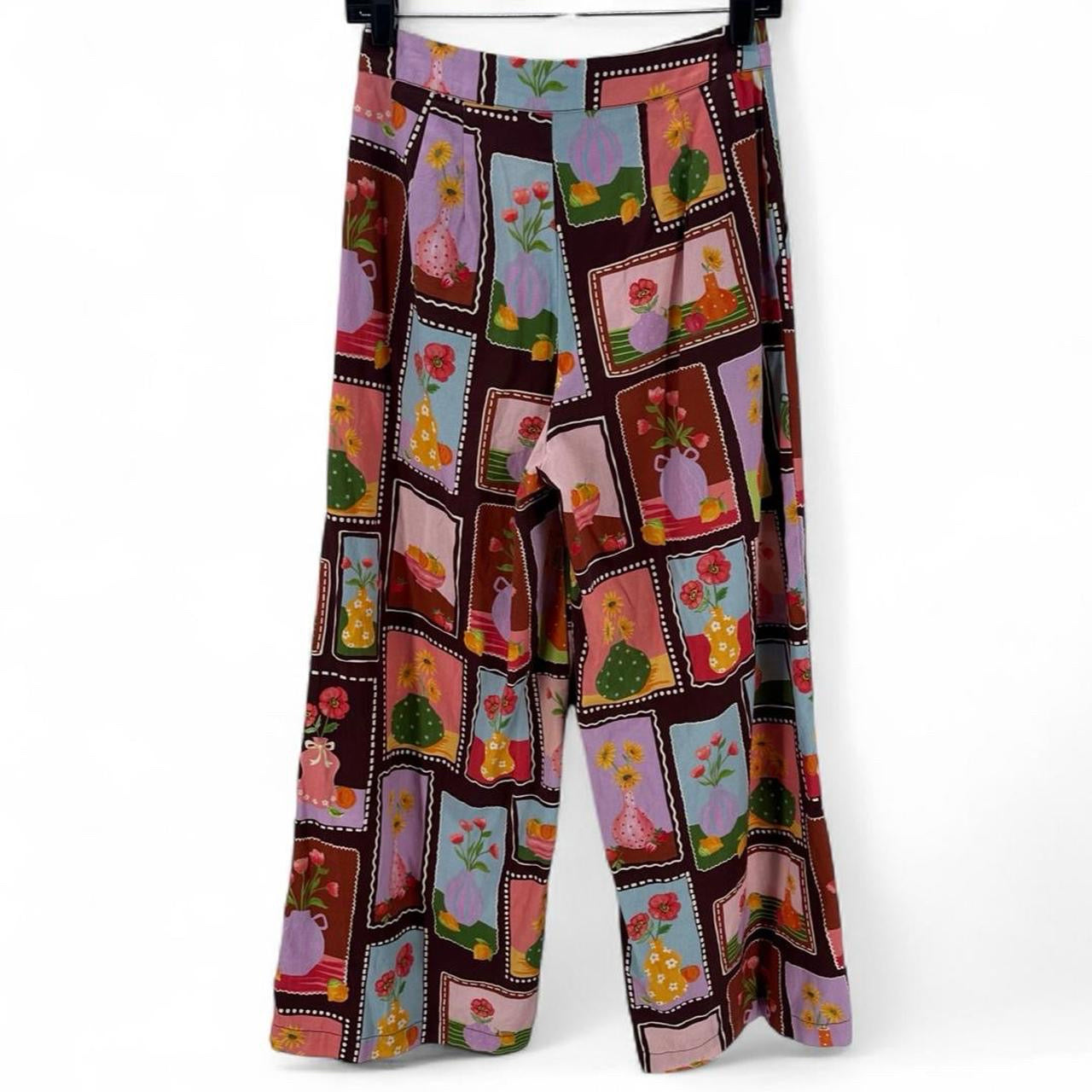Size 8 PRINCESS HIGHWAY Floral Pants