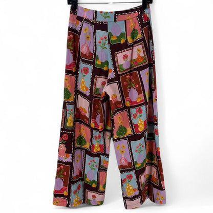 Size 8 PRINCESS HIGHWAY Floral Pants