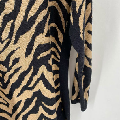 Size S CABI Animal Print Sweater