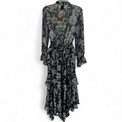 Size M MISA Floral Dress