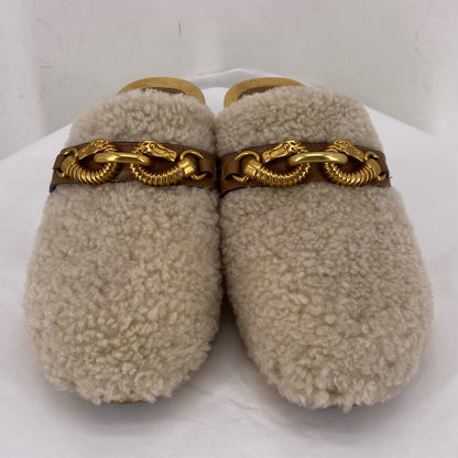 Tan W Shoe Size 7.5 TORY BURCH Flats