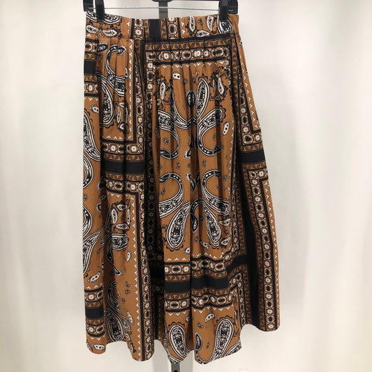 Size 8 HALOGEN Paisley Skirt
