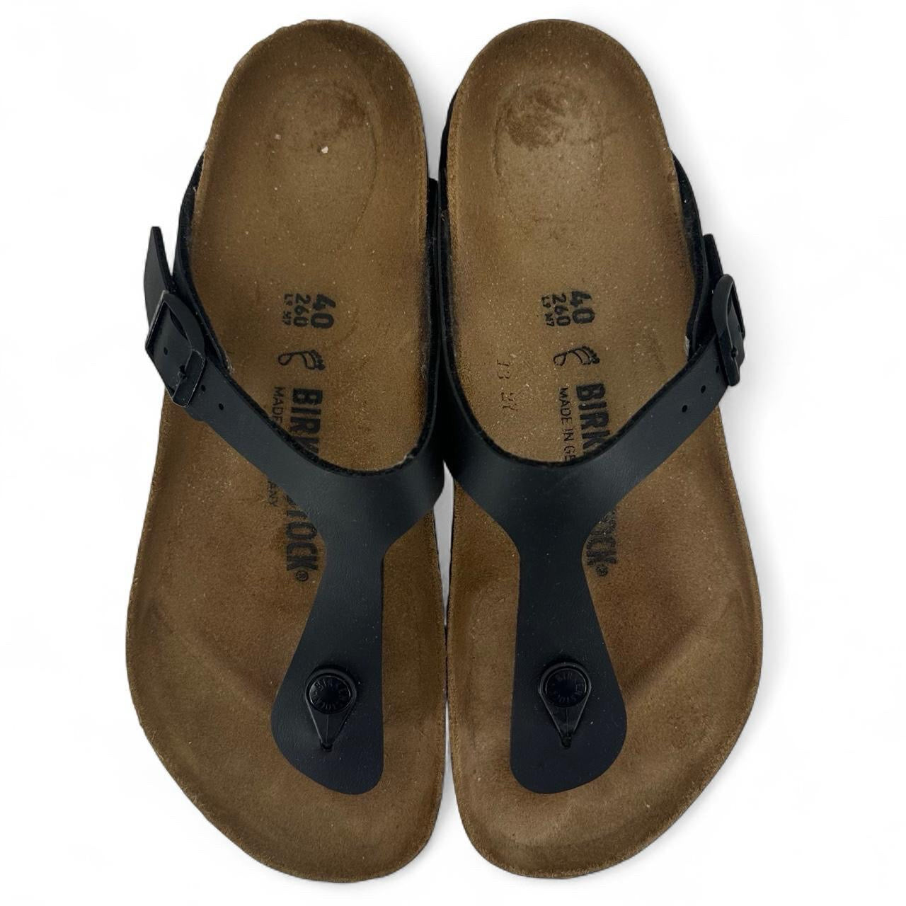 Black W Shoe Size 9 BIRKENSTOCK Sandals