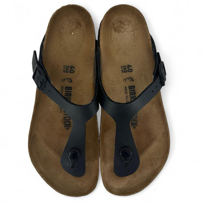 Black W Shoe Size 9 BIRKENSTOCK Sandals