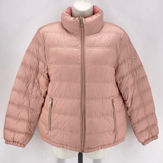 Size L MICHAEL KORS Nylon Jacket (Outdoor)