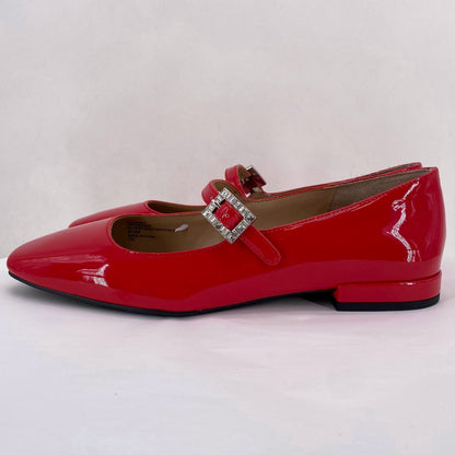 Red W Shoe Size 8.5 ON 34TH Flats