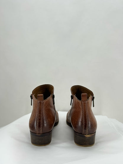 REDDISH BROWN W Shoe Size 10 LUCKY BRAND Boots