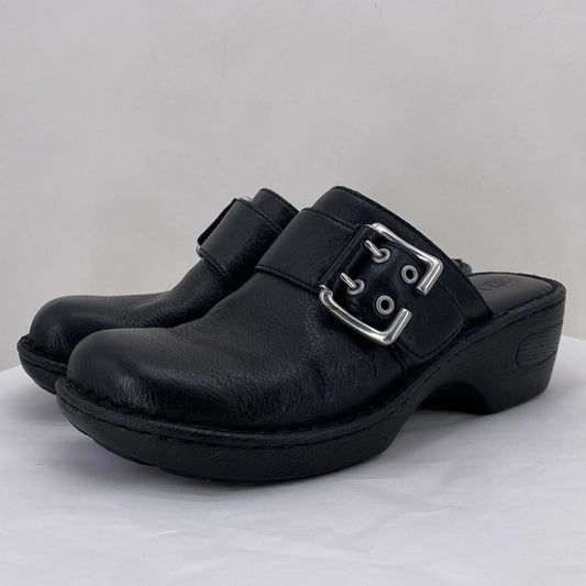 Black W Shoe Size 8 BORN Clog