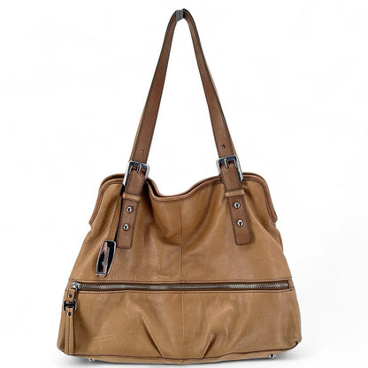 Tan B MAKOWSKY Shoulder Bag
