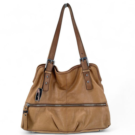 Tan B MAKOWSKY Shoulder Bag