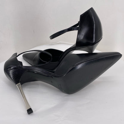 Black W Shoe Size 6.5 GUCCI Heels