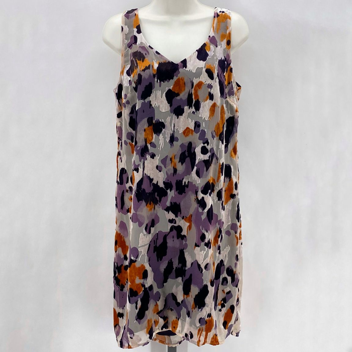 Size S CABI Watercolor Dress