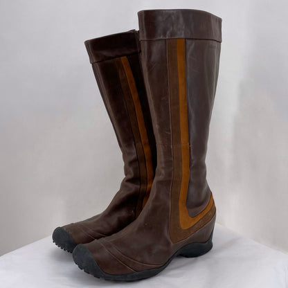 BROWN W Shoe Size 11 MERRELL Boots