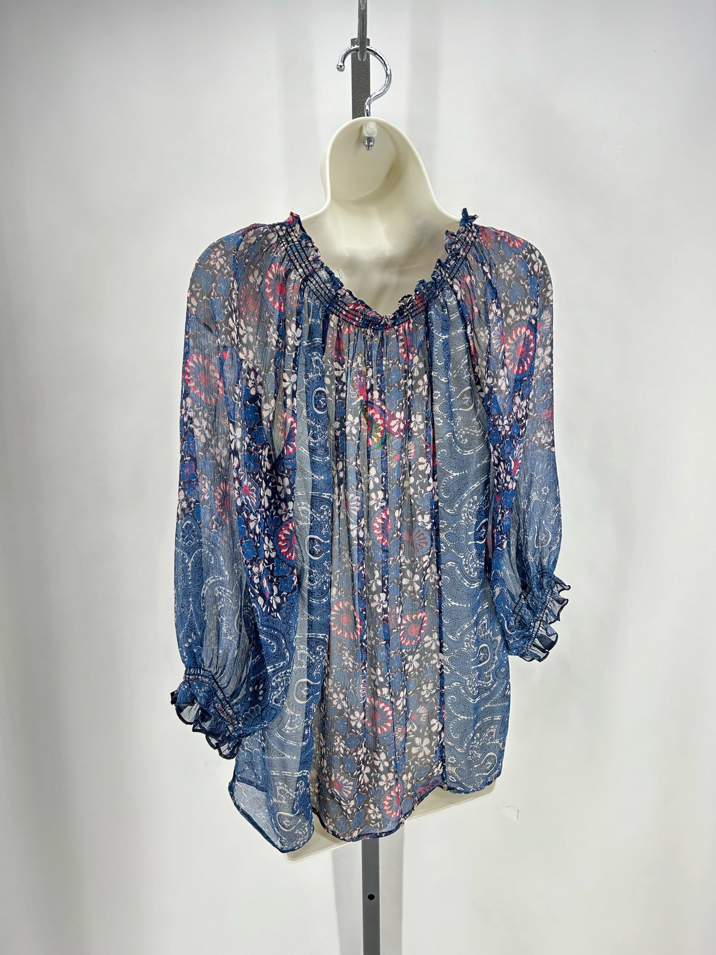 Size M JOIE FLOWERS Shirt