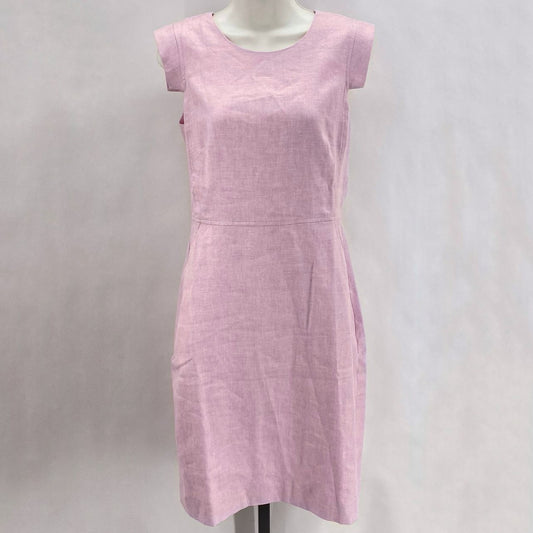 Size 4 J CREW Linen Dress