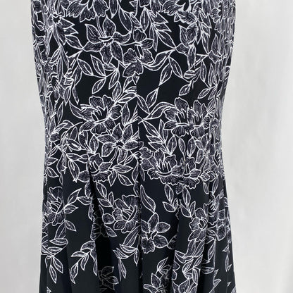 Size 14 RALPH LAUREN FLOWERS Dress