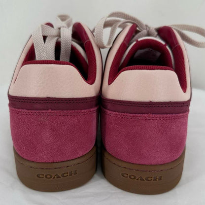 PINK/PURPLE W Shoe Size 10 COACH Sneakers