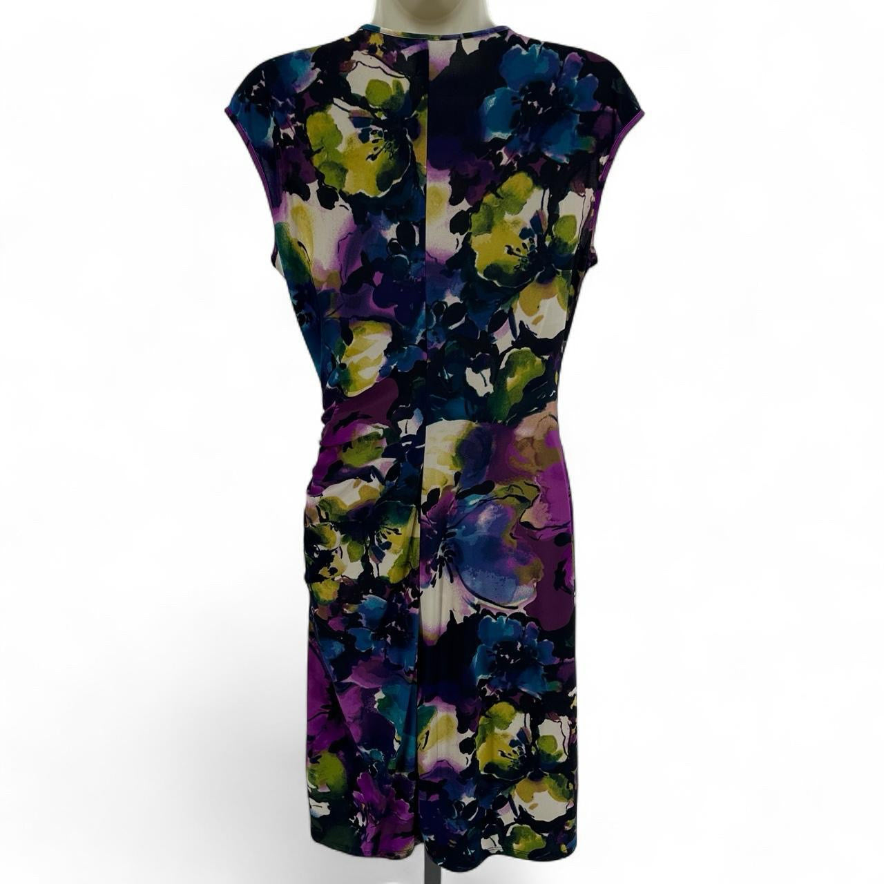 Size M CHAPS FLOWERS Dress