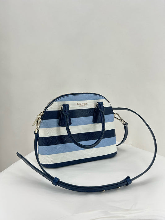 BLUE & WHITE KATE SPADE Cross-body