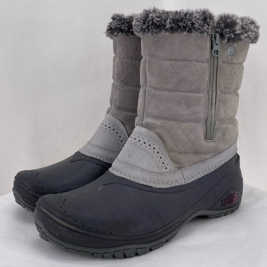 Gray W Shoe Size 9.5 NORTH FACE Boots