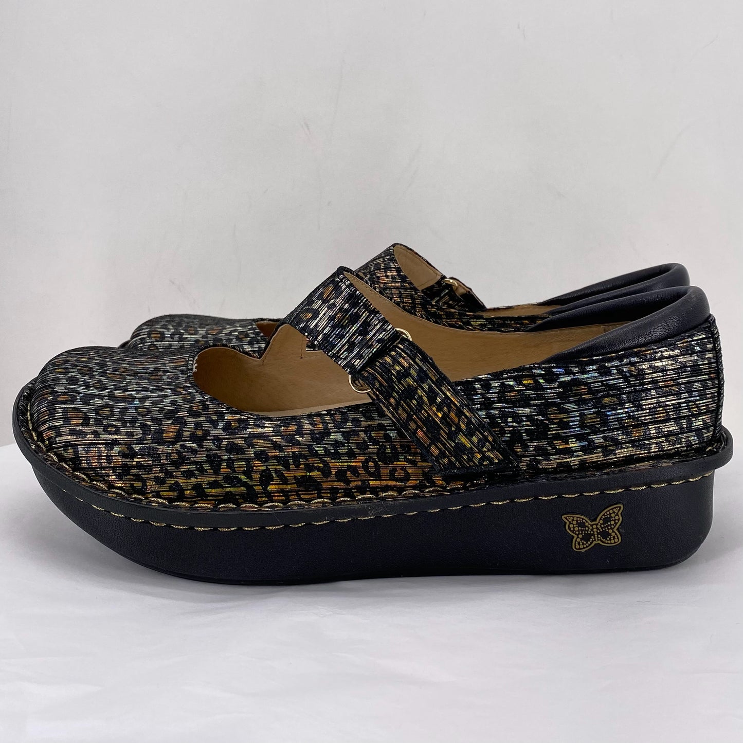 Multi-Color W Shoe Size 10.5 ALEGRIA Mules