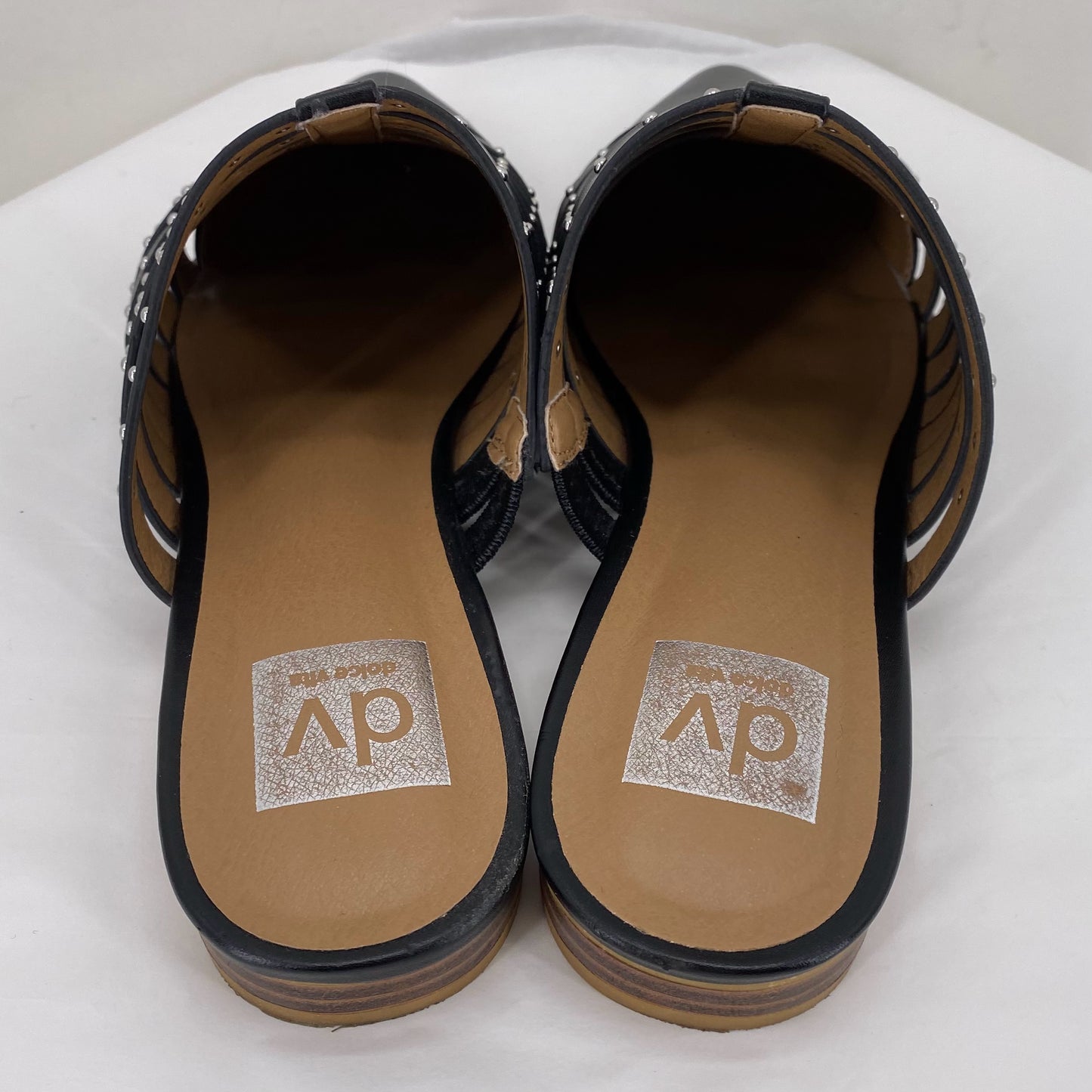 Black W Shoe Size 8.5 DOLCE VITA Mules