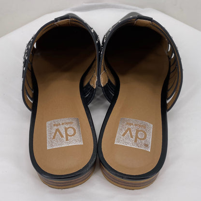 Black W Shoe Size 8.5 DOLCE VITA Mules
