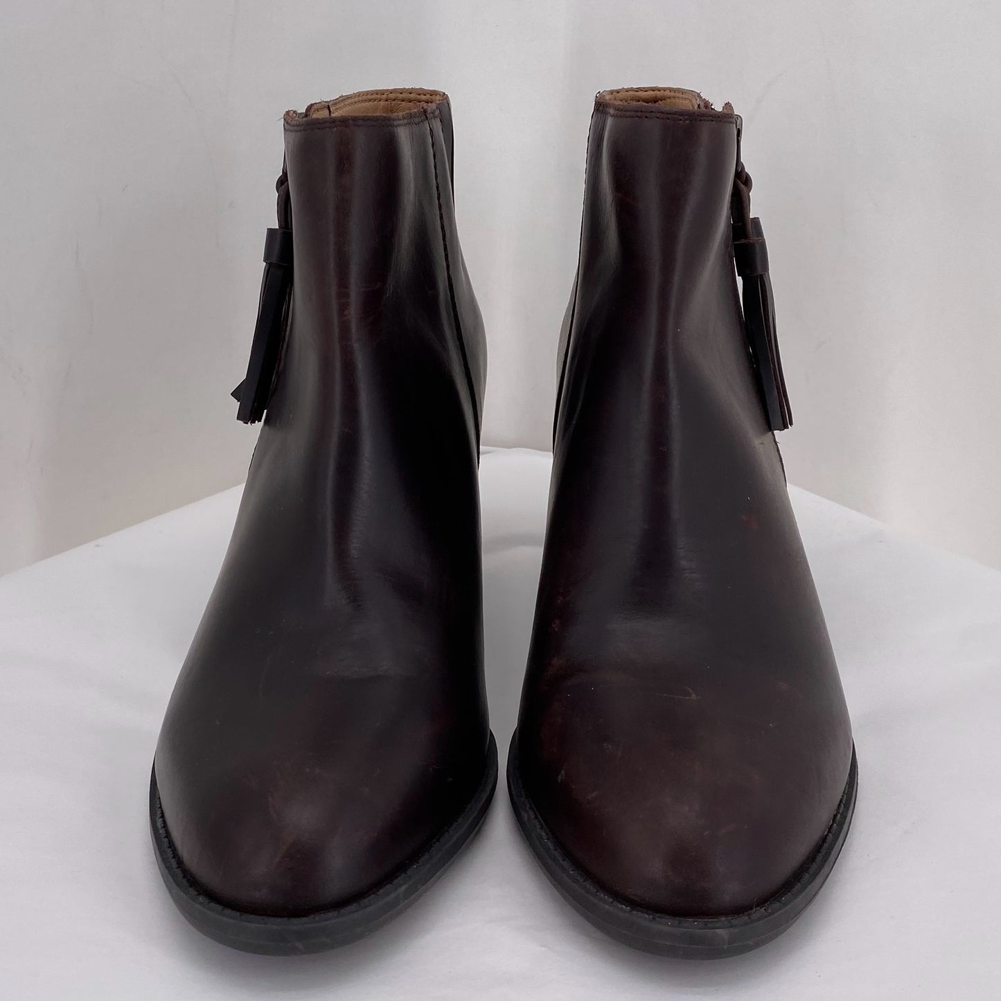 BROWN W Shoe Size 8 VIONIC Boots