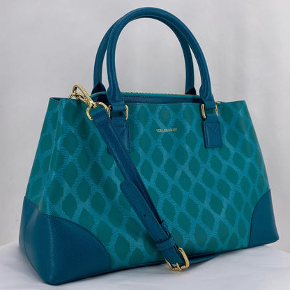 Turqouise VERA BRADLEY Satchel