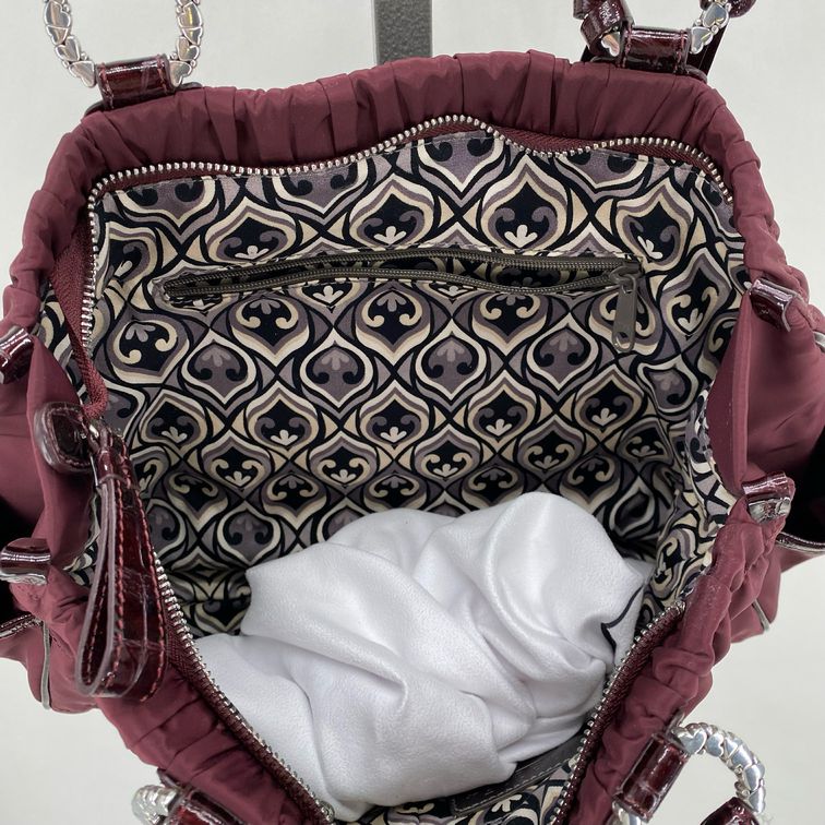 maroon BRIGHTON Shoulder Bag