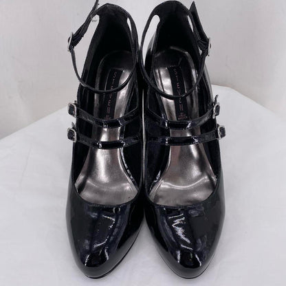 Black W Shoe Size 8.5 STEVEN Heels