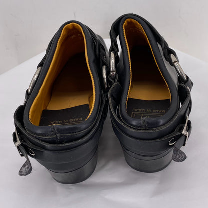 Black W Shoe Size 9.5 FRYE shooties/booties