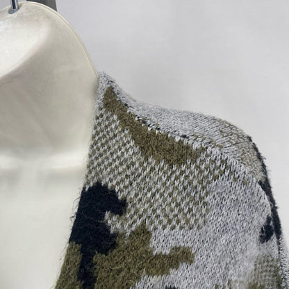 Size S ANTHROPOLOGIE Camoflage Cardigan