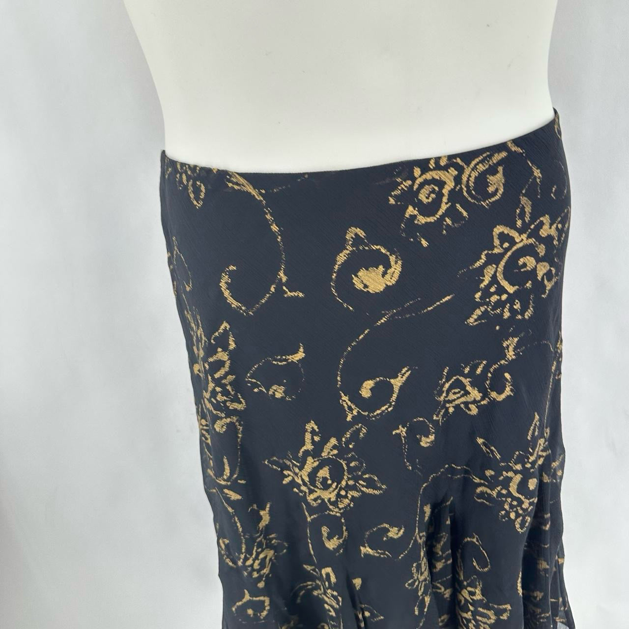 Size L RALPH LAUREN FLOWERS Skirt