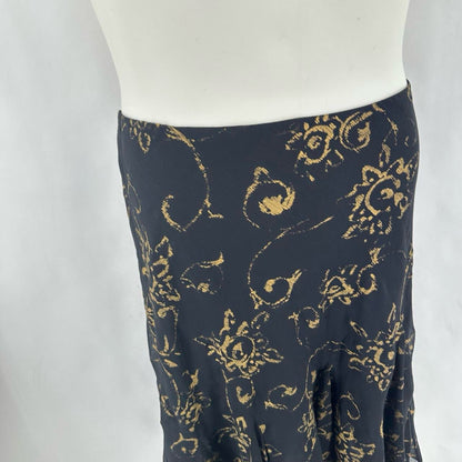 Size L RALPH LAUREN FLOWERS Skirt